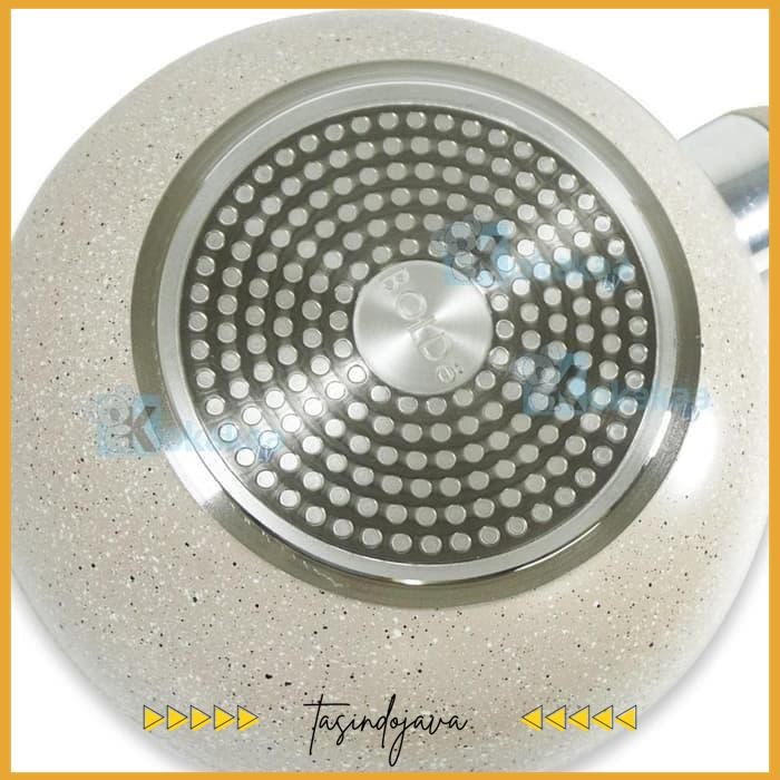 BOLDE SUPER PAN 28CM WOK BEIGE / WAJAN PENGGORENGAN BOLDE ORIGINAL KUALITAS PRODUK TERBAIK