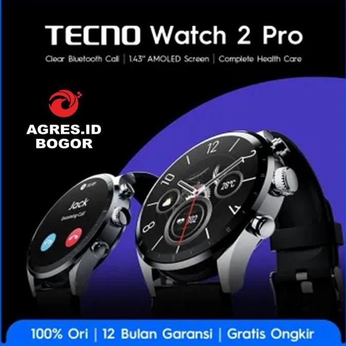 Sale Tecno Smart Watch Pro 2 Garansi Resmi Tecno Indonesia