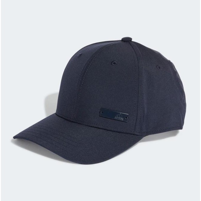 Adidas Lightweight METAL Badge Blue Cap GR9692 Topi 100%