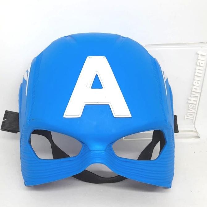 Original Marvel Captain America Mask Topeng Hasbro 1