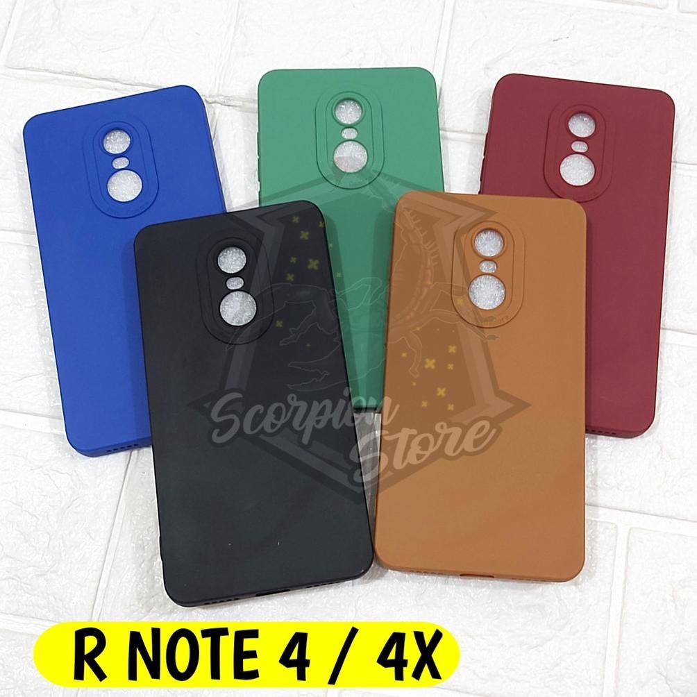 See-97 Tr21 Case Redmi Note 4X - Case Macaron Pro Camera Xiaomi Redmi Note 4 - Ss Hemat