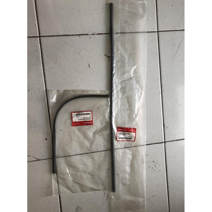 MURAH Karet Wiper Depan Hrv Original Honda
