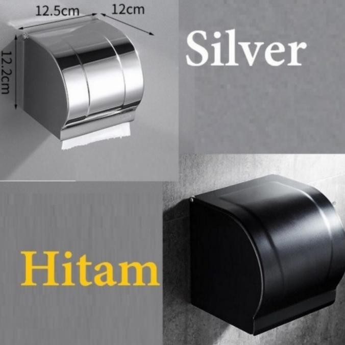 Tempat tisu kamar mandi / Tempat tisu toilet tempel dinding