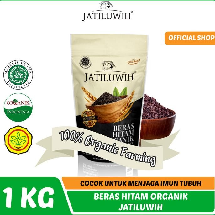 

Baru Beras Hitam Organik Jatiluwih 1kg / Cocok Untuk Menjaga Imun Tubuh