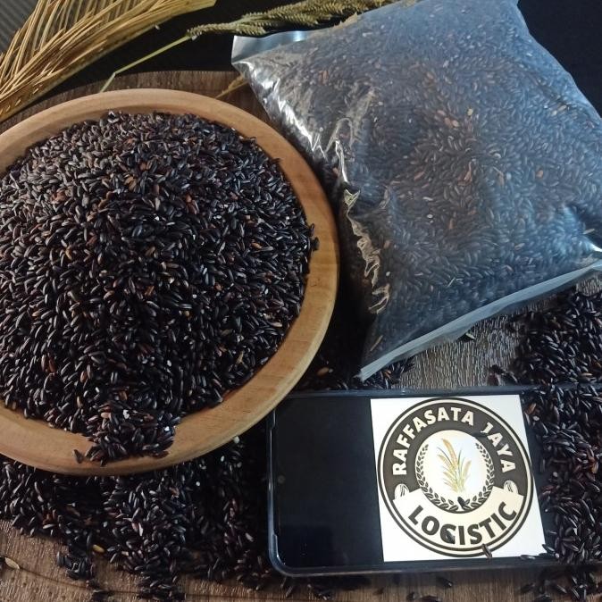 

Baru BERAS KETAN HITAM PK SUPER 1 KG - BLACK GLUTINOUS RICE SUPER