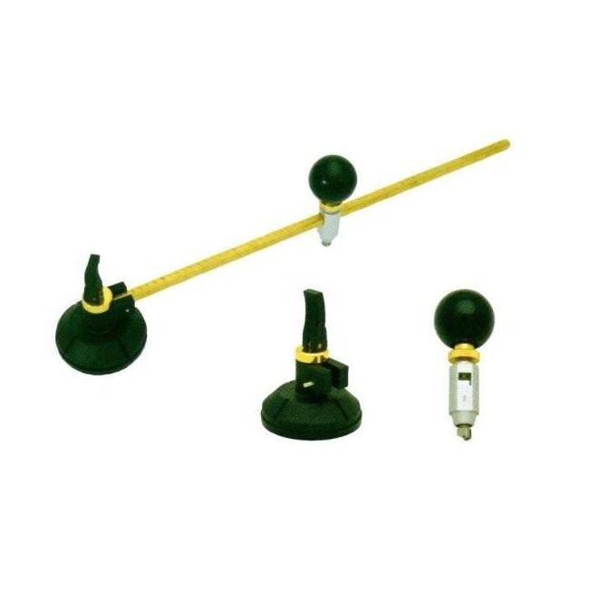 

Produk Baru!! Jangka Pisau Alat Potong Kaca Lingkaran Glass Circle Cutter 80/160 Kd