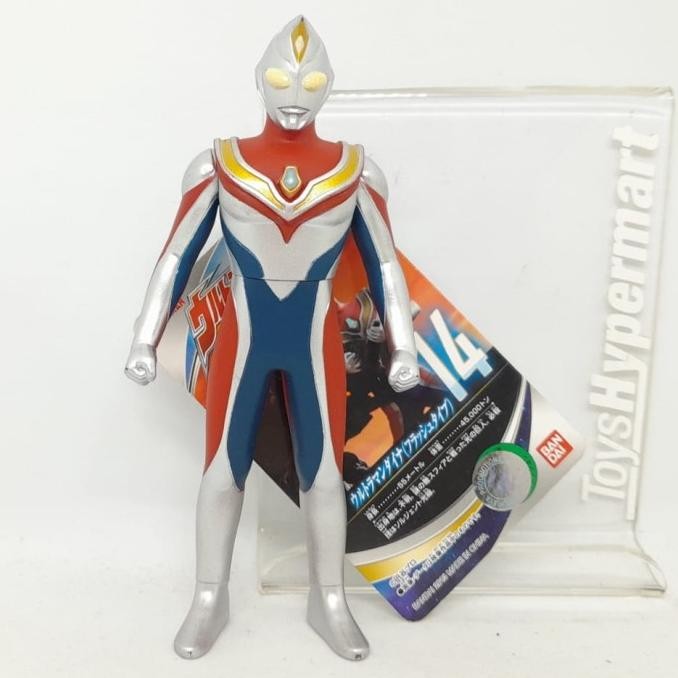 Original Ultraman Dyna Flash Type 14 Ultra Hero 500 Bandai