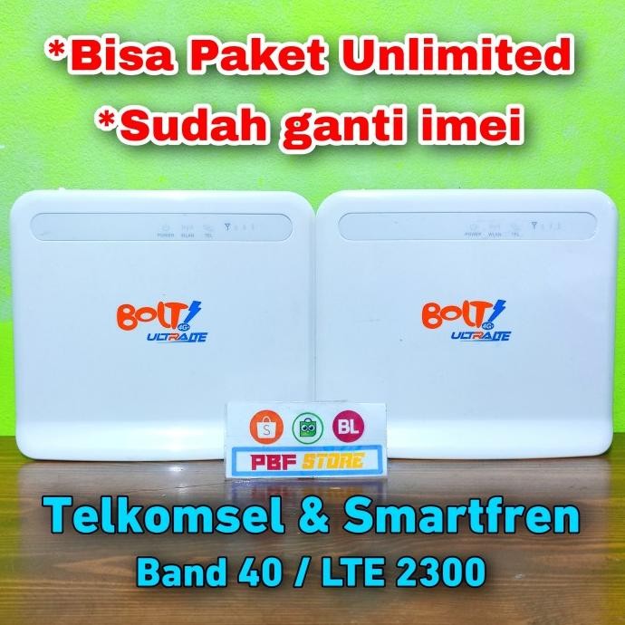 Modem Wifi Router Wireless BOLT PL100 ARION Dual Band Unlock Permanen