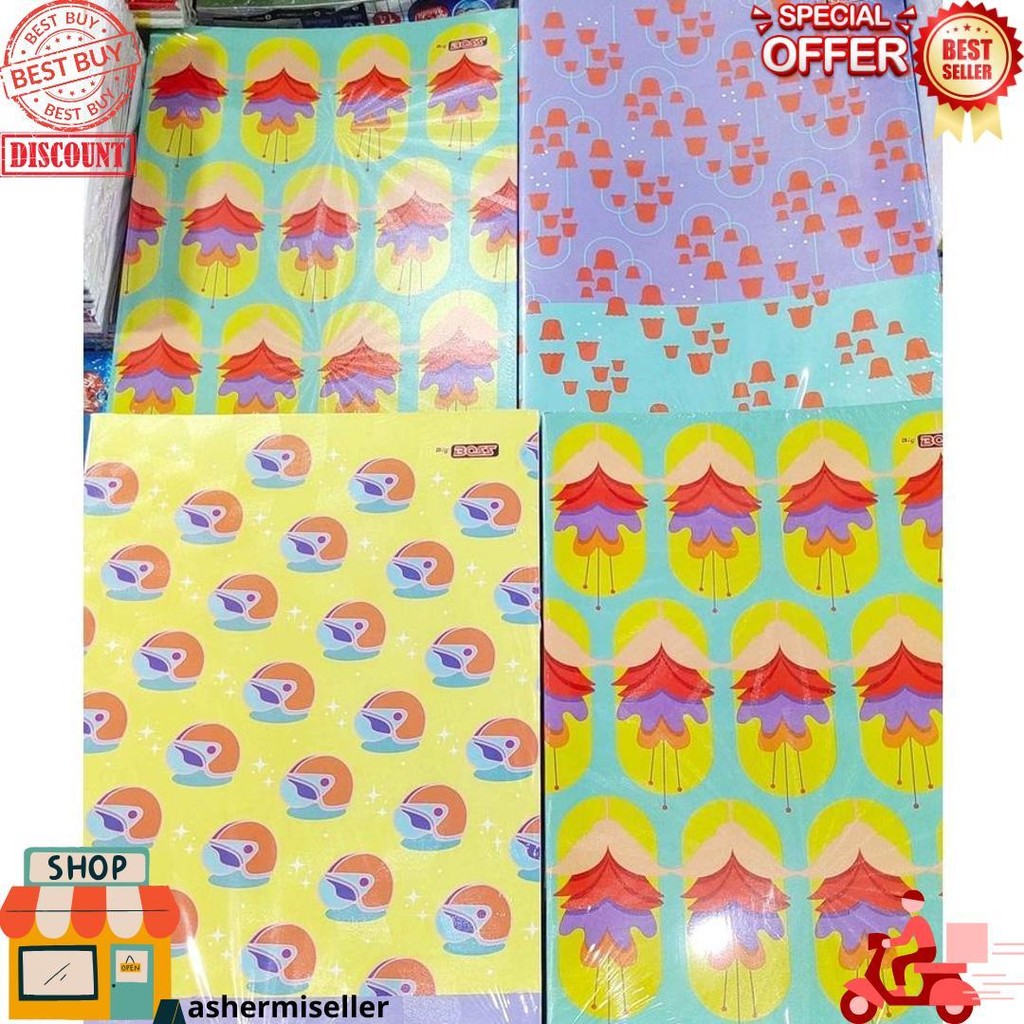 

(Pak) Buku Tulis Bigboss Sidu 42 Lembar / Buku Tulis Bigboss 42 Lembar 6 Pcs/ Buku Tulis Murah D Promo 4.4