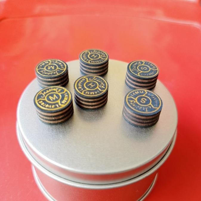 Master Tip Mastertip Stick Stik Billiard Bilyard Biliard Kulit Layer Jasinry Brown Co