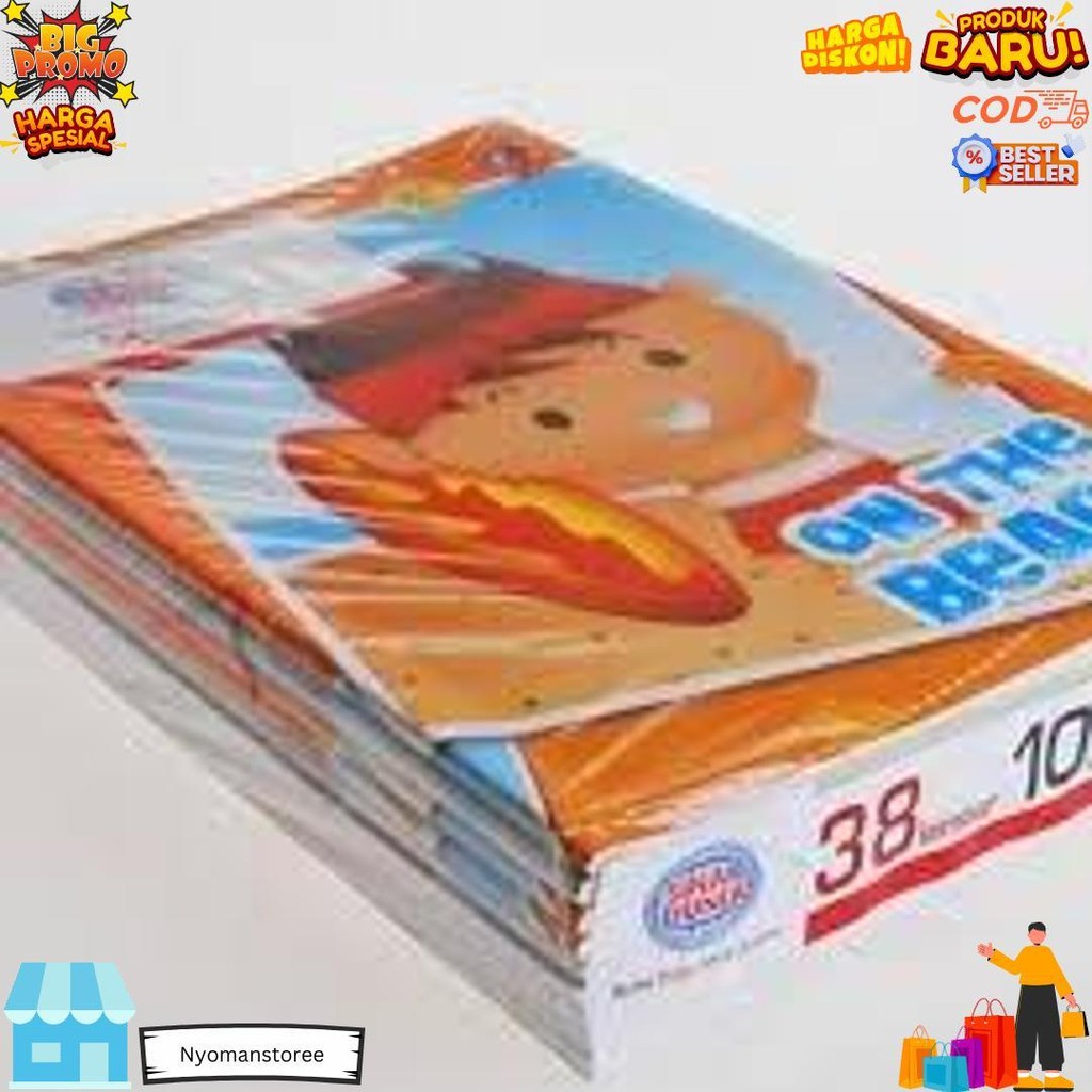 

Tbmo Buku Tulis Eb 38 Sidu Pack Isi 10 / Buku Tulis Sinar Dunia D Gratis Ongkir