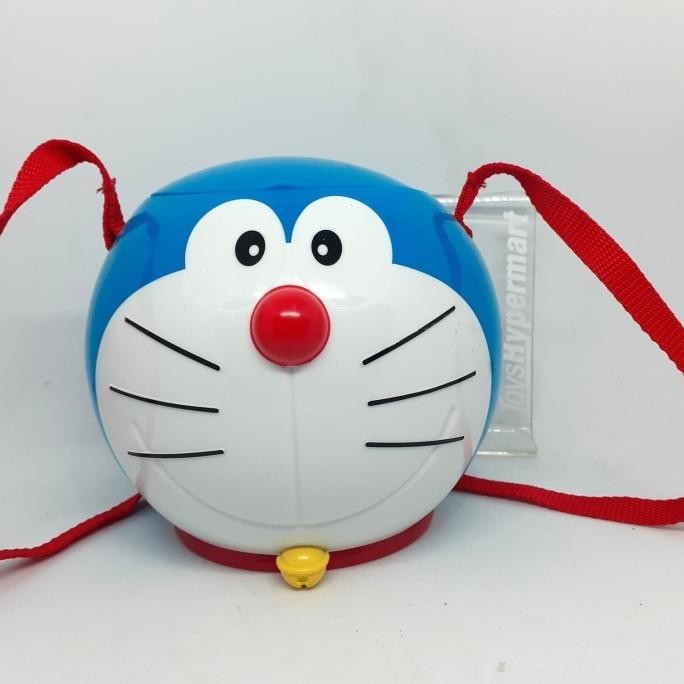 ORIGINAL Doraemon Head Pop Corn Bucket cinema XXI CGV Popcorn