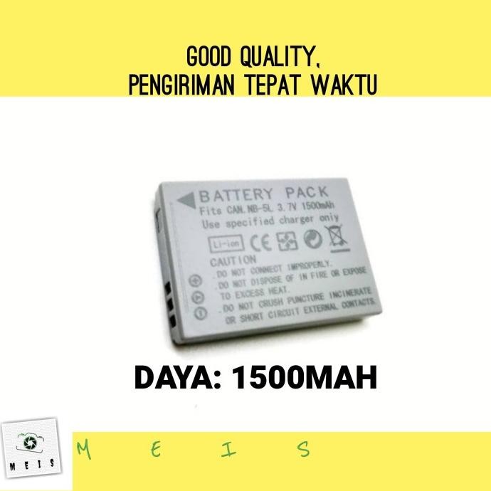 Baterai Canon IXUS 800 850 IXUS 860 870 IS Batre Battery