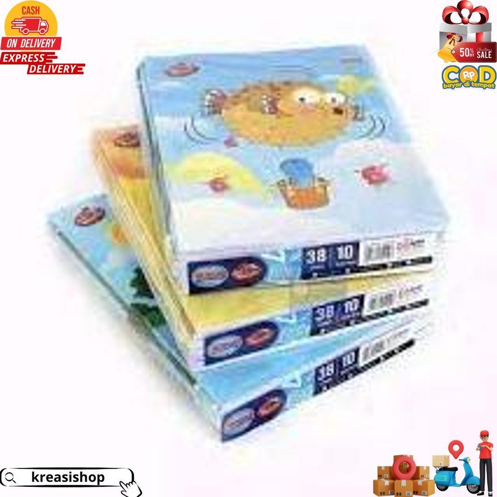 

Buku Tulis Sidu 38 Lembar Isi 10 Buku D Termurah