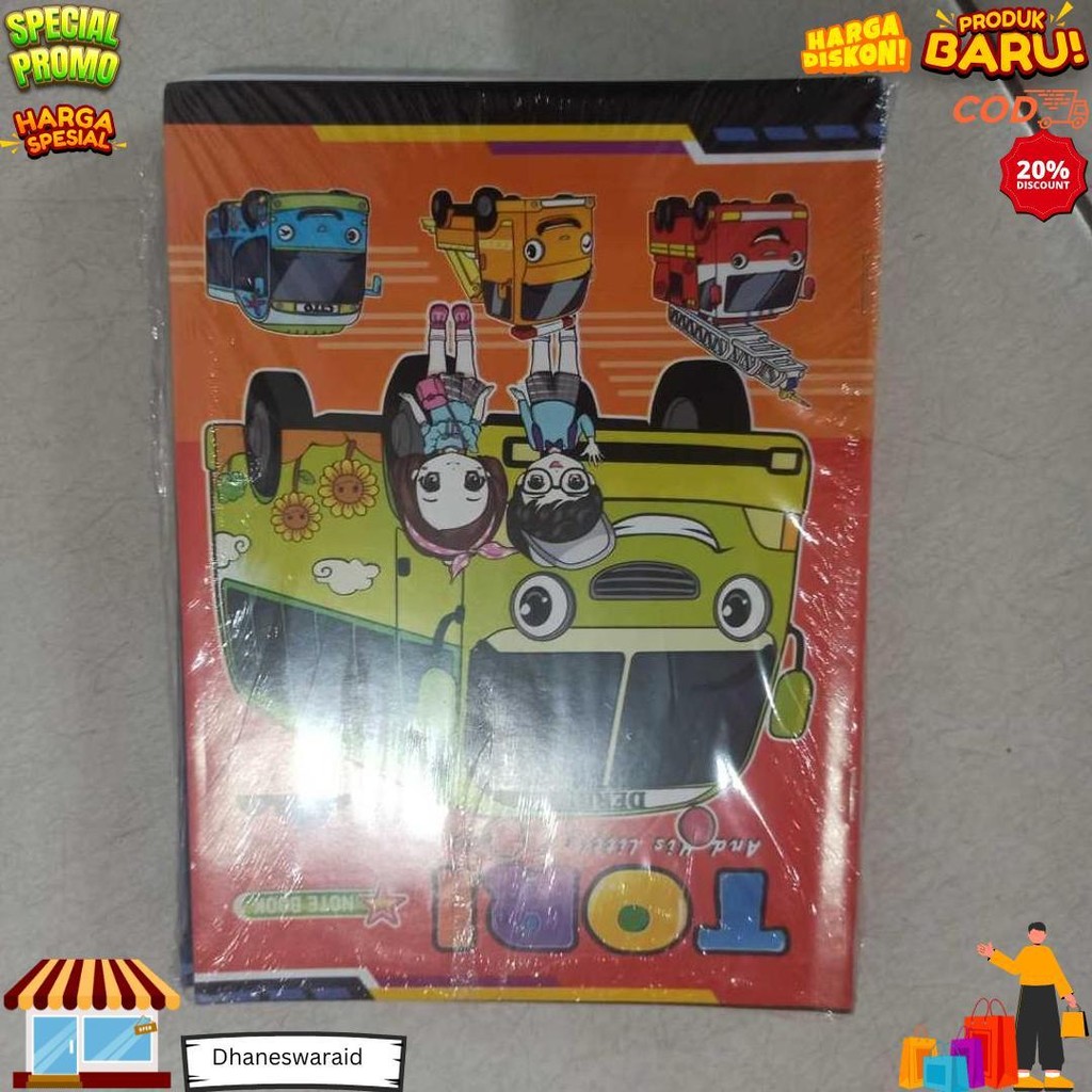 

Buku Tulis Murah You Isi 30 | 38 Lembar (1 Pack Isi 10 Buku) D Promo 4.4