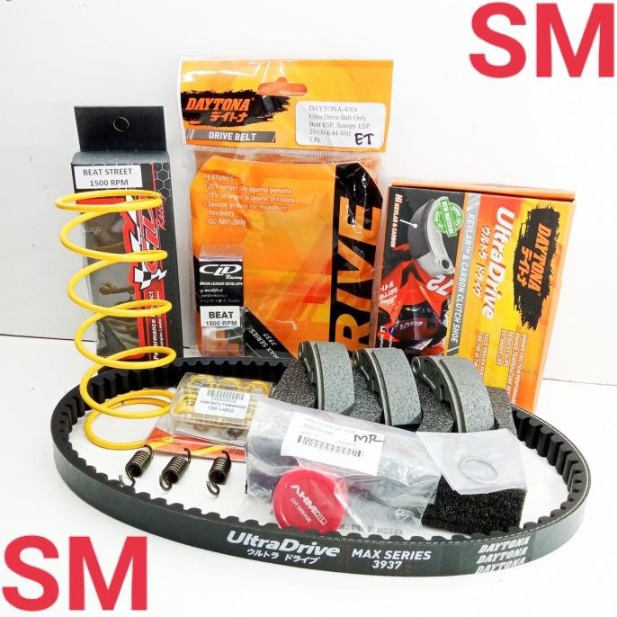 // Paket Cvt Upgrade Kirian Daytona Beat Street 2019, Beat Esp, Beat Pop //