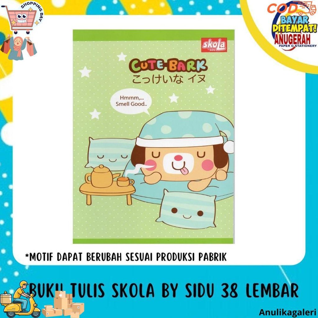

Buku Tulis Skola By Sidu 38 Lembar (Pak) D Termurah