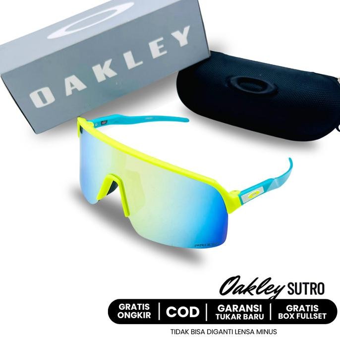 Baru new kacamata sport kacamata olahraga  sangglass OAKLEY004 SUTRO spesial edition / kacamata pria