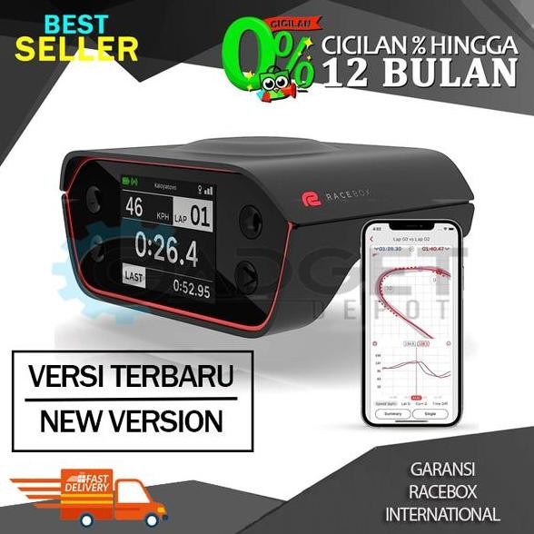 TERLARIS - Racebox Lap Timer Race Box Gps Drag Meter