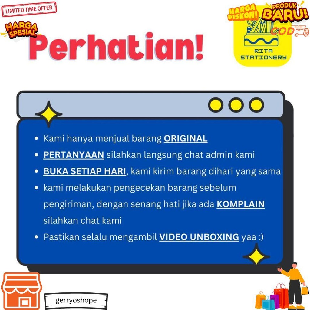 

Sidu Buku Tulis Isi 38 Lembar Sinar Dunia Qwarto Kuarto - 1 Pak 10 Buku D Cod