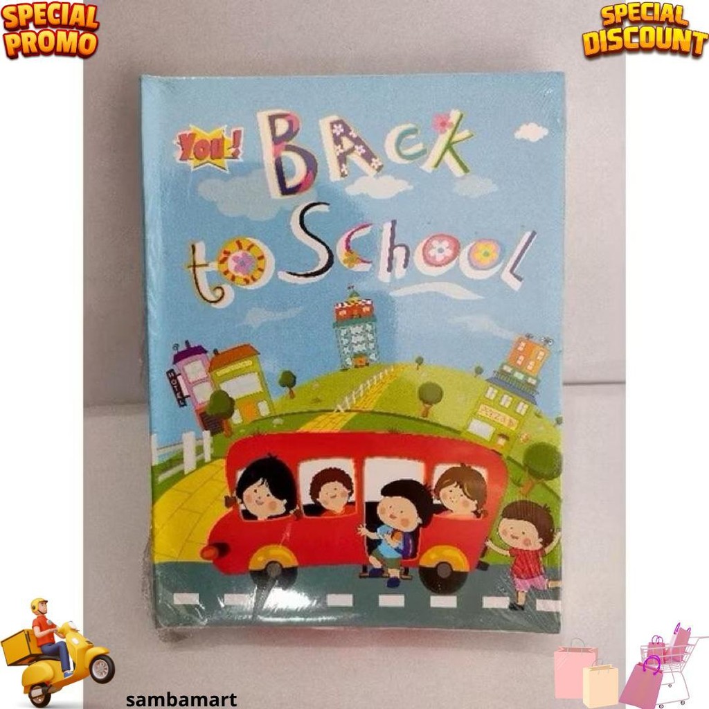 

Buku Tulis You Kiky 38 Halaman (10Pcs) || Buku Tulis Murah You Kiky 38 Halaman 1 Pack Isi 10 Buku D Termurah
