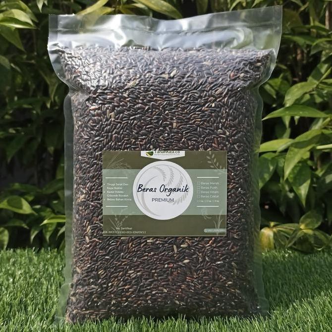 

Baru Beras Hitam Organik Tinggi Serat Fresh langsung dari Petani - 2kg beras wangi