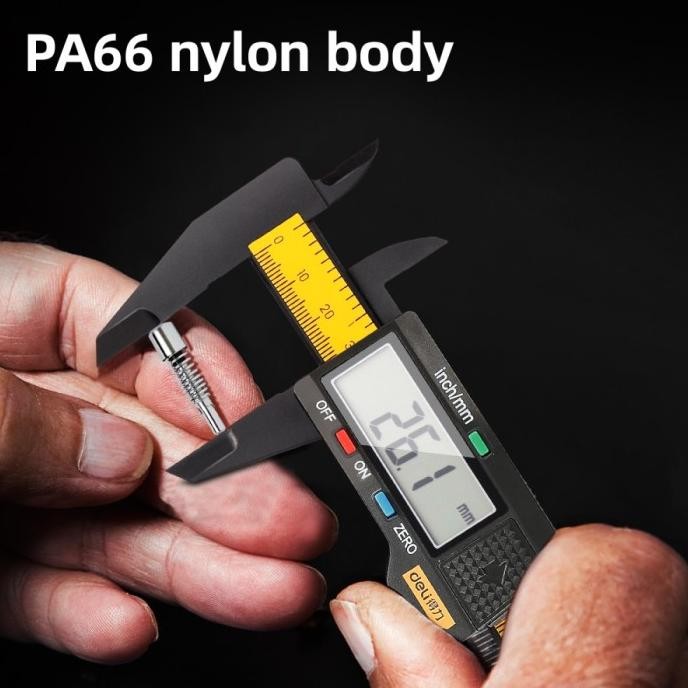 DIGITAL CALIPER JANGKA SORONG ALAT UKUR SIGMAT SKETMAT DIGITAL 150MM