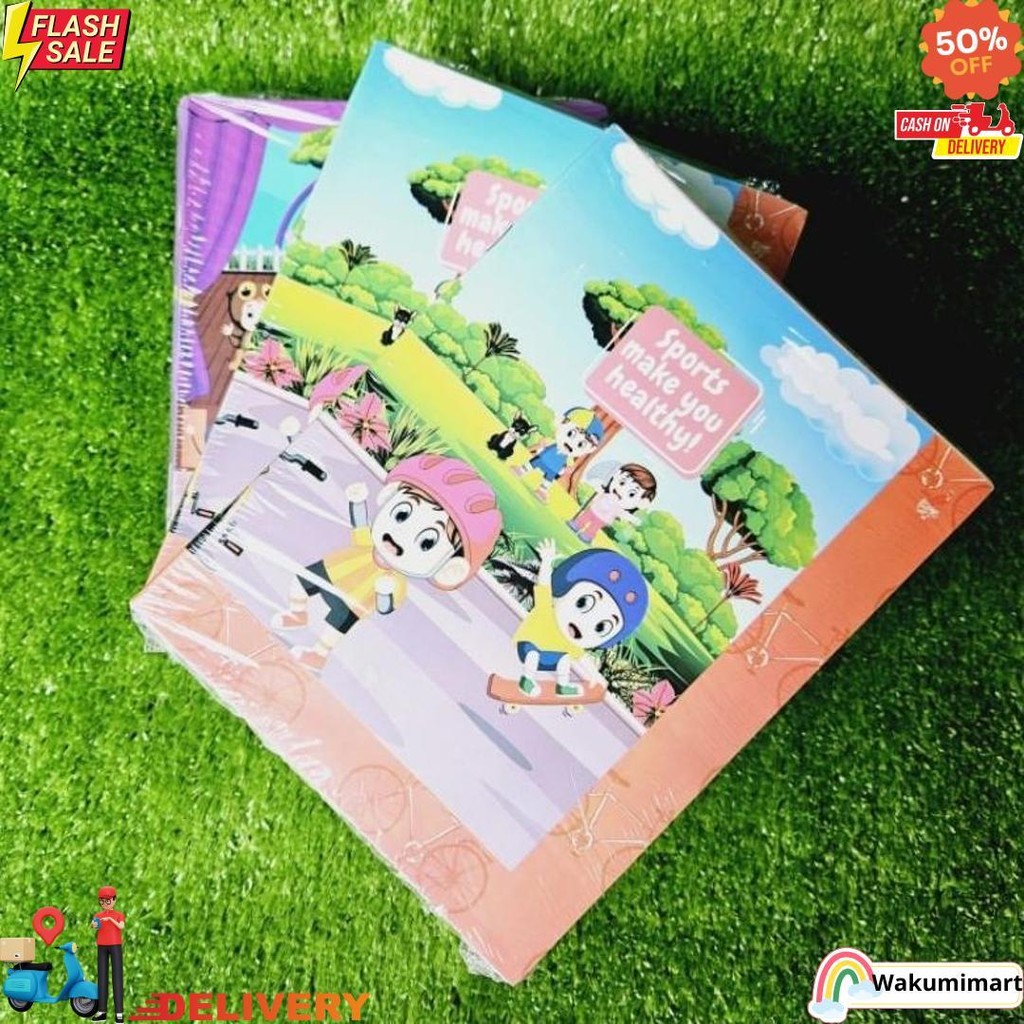 

Buku Tulis Murah Buku Tulis 38 Lembar 1 Pck Isi10 Buku Uk Kwarto Buku Tulis Biasa D Termurah