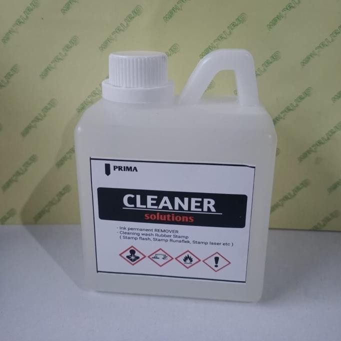

CLEANER SOLUTIONS pembersih/penghapus tinta permanent DLL, isi 500 ml