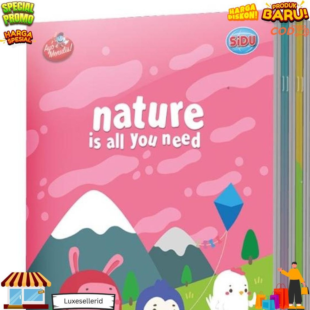 

Buku Tulis 32 38 58 Lembar Sidu Skola Vision Setrimin Halus Alfabet Latin Kotak 1 Pak 10 Buku D Sale