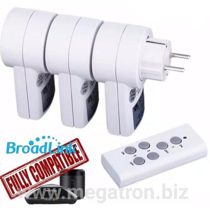 Spesial Wireless Remote On/Off Switch (3 In 1) - Saklar On/Off Pakai Remote