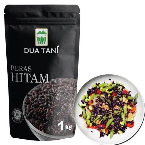 

Baru Beras Hitam Organik 1kg - Nusa Organic Black Rice