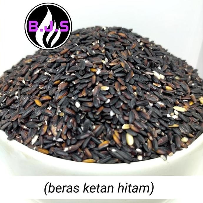 

Baru beras ketan hitam 1kg