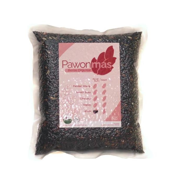 

Baru Pawonmas Beras Hitam Organik Pecah Kulit [1kg]