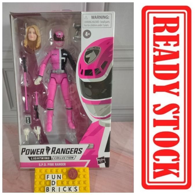 Hasbro Power Rangers SPD Pink Ranger Original