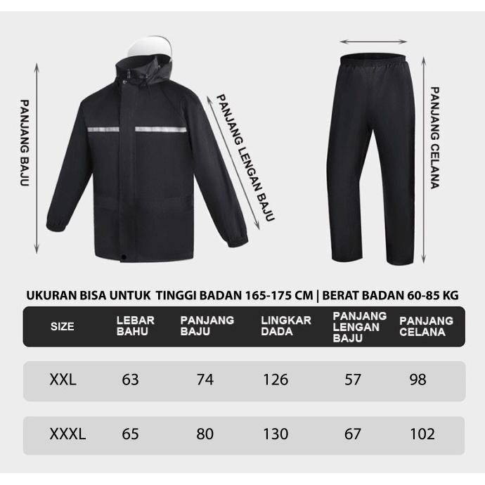jas hujan ponco - jas hujan poncho - jas hujan ponco tebal - jas hujan ponco big size - jas hujan po