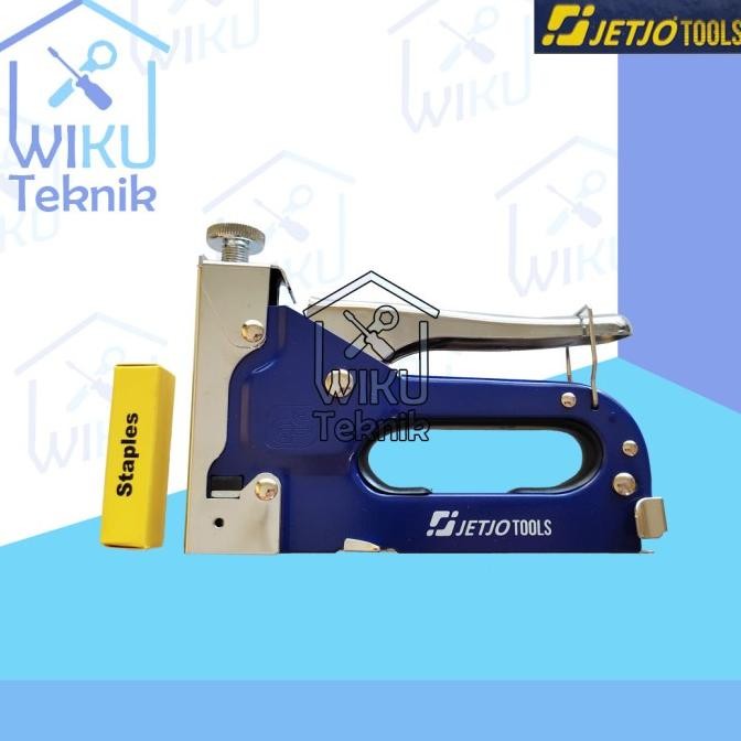 

jetjo staples stapler gun tembak 3in1 6-14 mm hektar paku jok motor