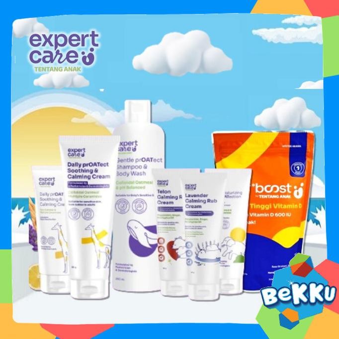 Expert Care Baby Care Series / Sunscreen / Moisturizer Cream Lotion / 2In1 Wash / Baby Wash / Clamin