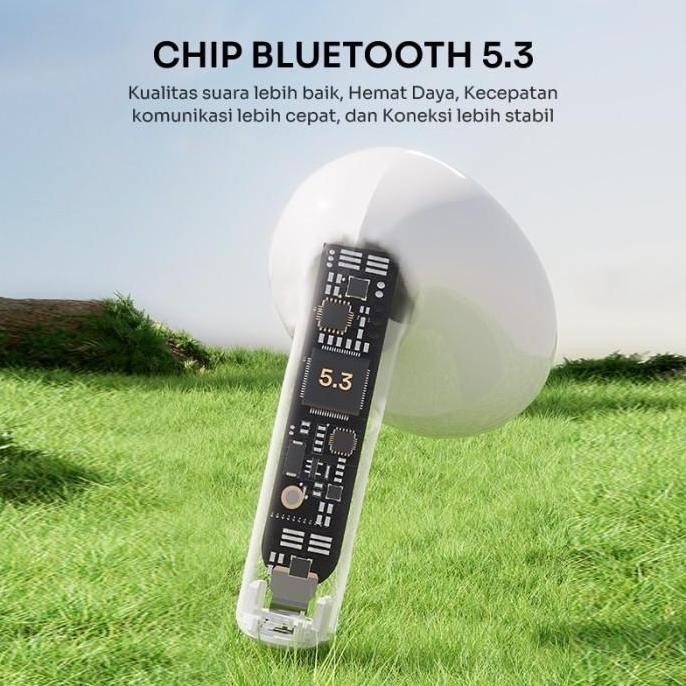 Original Robot TWS Wireless Earphone FlyT20 Original Bluetooth 5.3