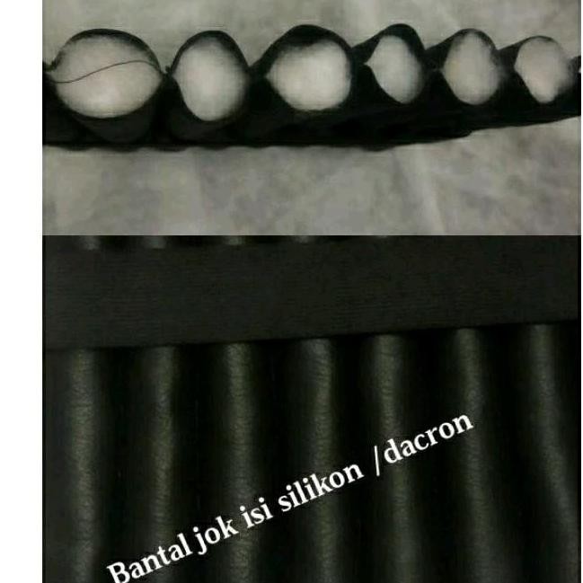 bantal jok motor isi silikon/ dacron bantal jok empukk