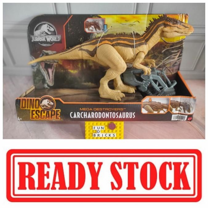 Jurassic World Dino Escape Mega Destroyers Carcharodontosaurus