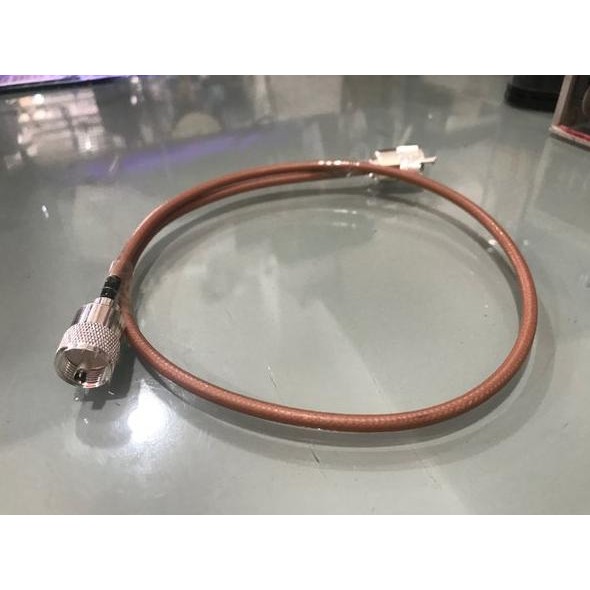 ready CABLE JUMPER RG 58 TEFLON for VHF-UHF