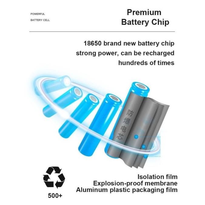 IRONHOOF LXT baterai 12V/24V/36V/48V Baterai litium