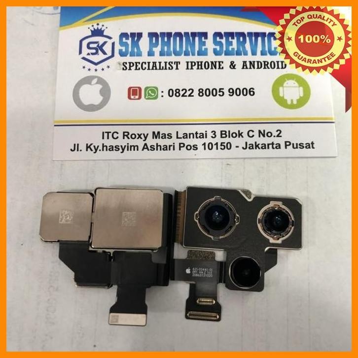 [AOR] KAMERA BELAKANG IPHONE 12 PRO MAX ORIGINAL COPOTAN IBOX RESMI GARANSI