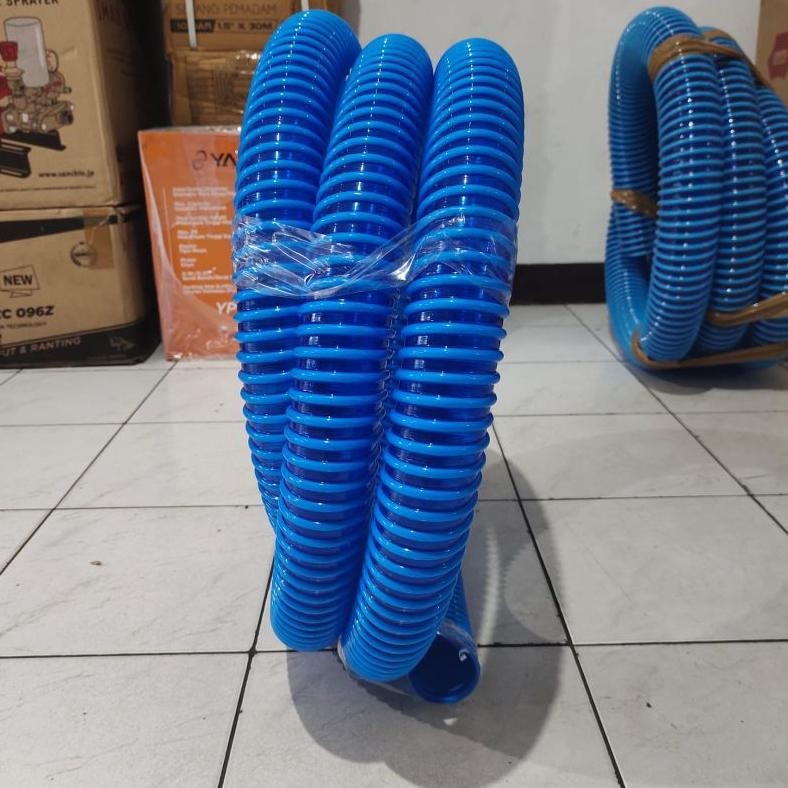 5 Meter Selang Hisap Spiral 2 Inch