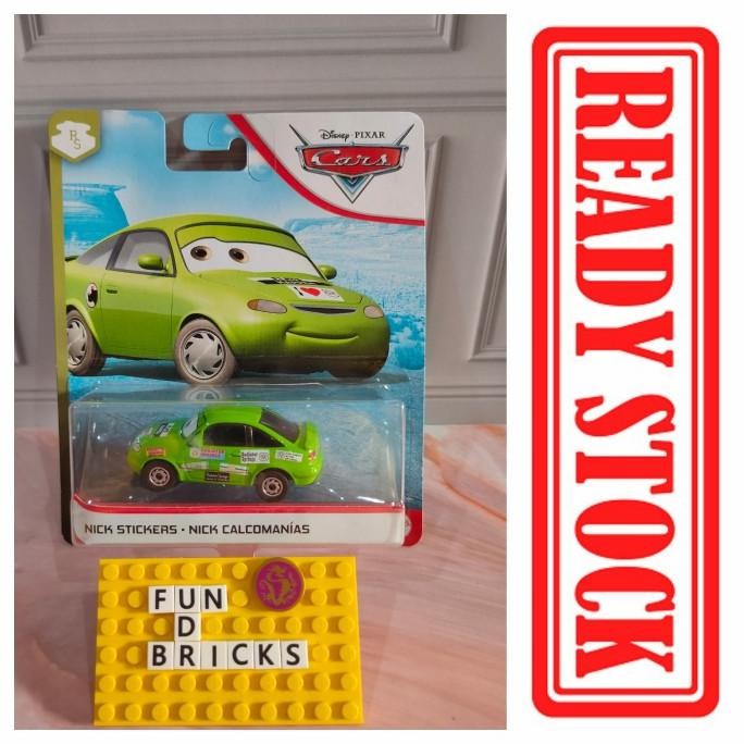 

Mattel Cars Nick Stickers