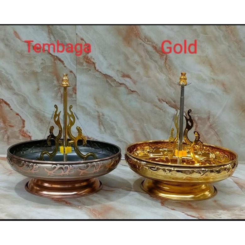 NEW tempat hio lingkar tempat bakar dupa lingkar seri naga READY