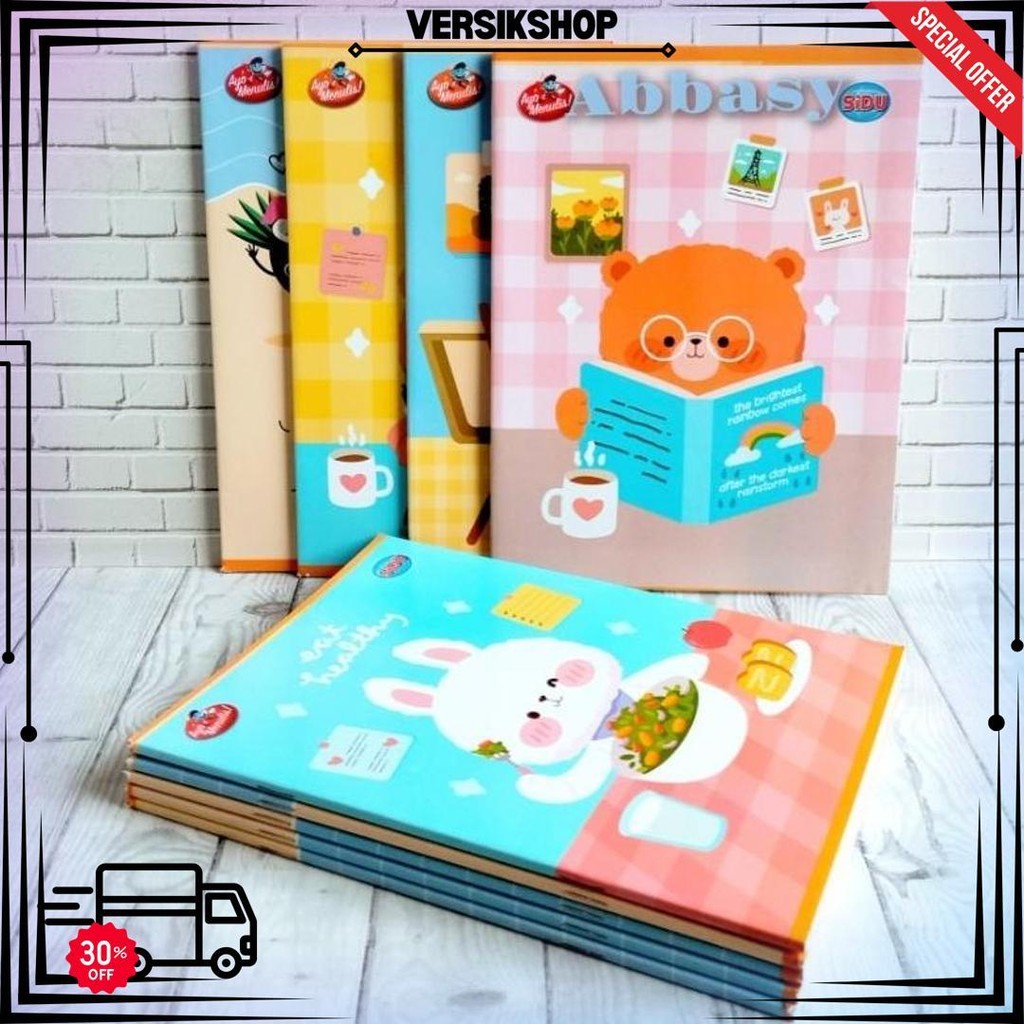 

Buku Tulis Sidu ( Sinar Dunia ) 38 Lembar Isi 5 Buku D Best Seller