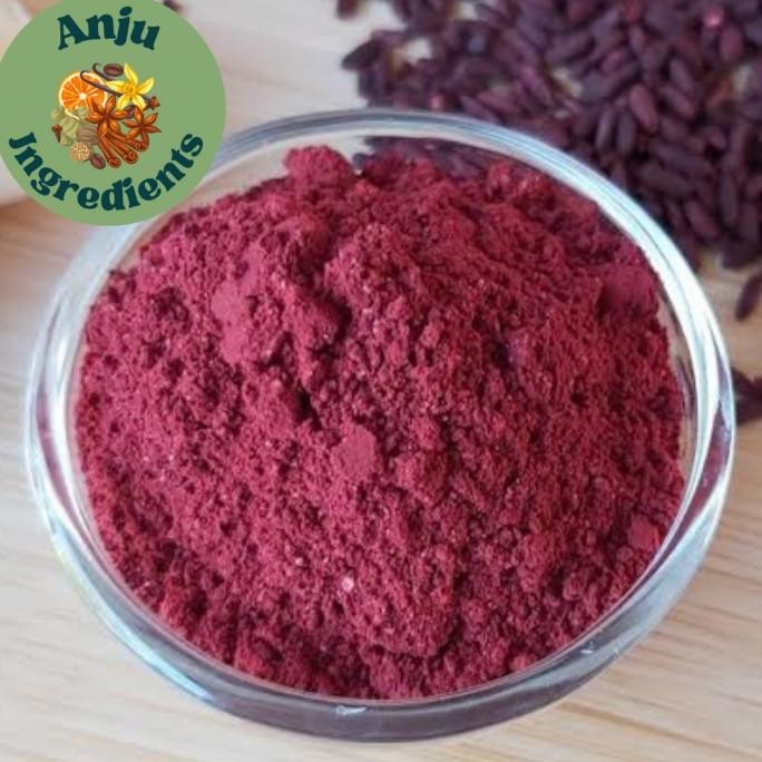 

tersedia angkak beras merah bubuk 500gram/ red yeast rice powder