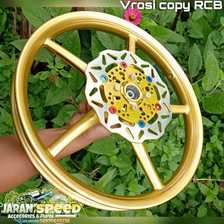 VELG DEPAN VROSSI COPY RCB PNP GL MP TIGER UK 160
